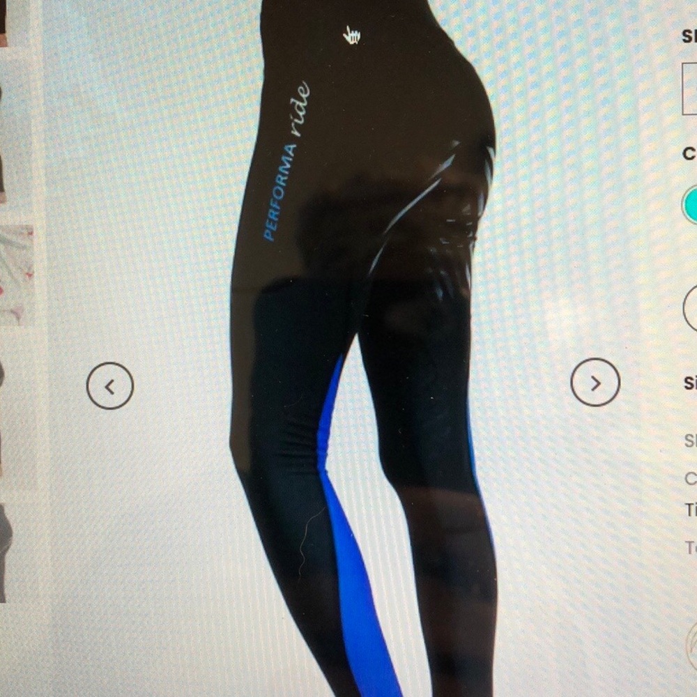 Performaride horse back riding tights (breeches)